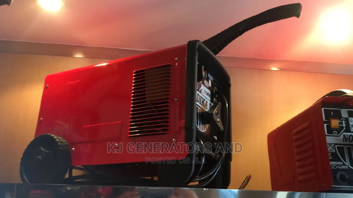 Nordika 3200 Welding Machine .