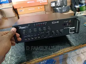 5 Core Mosque Amplifier 5CA40