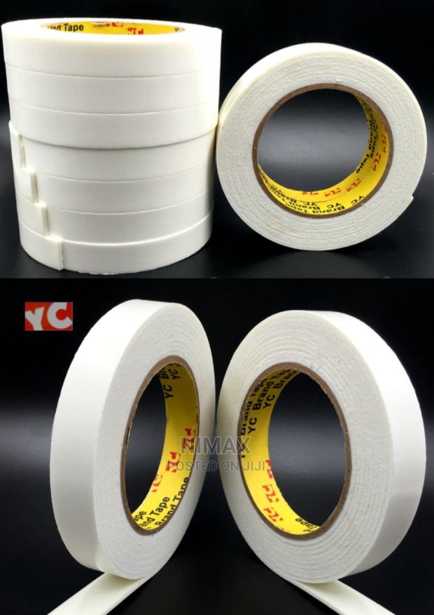 Double Sided Large Foam Tape - 4mtrs - main view