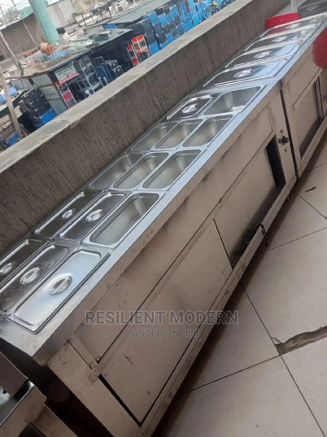 12 a Third Inserts and 2 Half Food Warmer Display in Gikomba/Kamukunji Restaurant & Catering