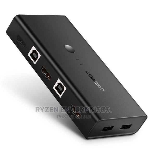 U Green HDMI 1 in 2
