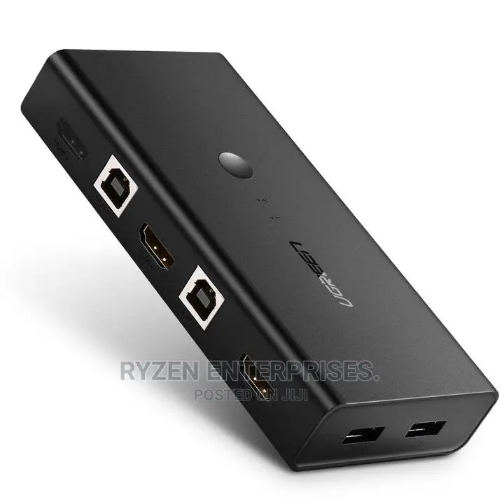 U Green HDMI 1 in 2