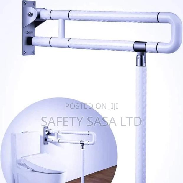 Swing Grab Bar Rail With Stand