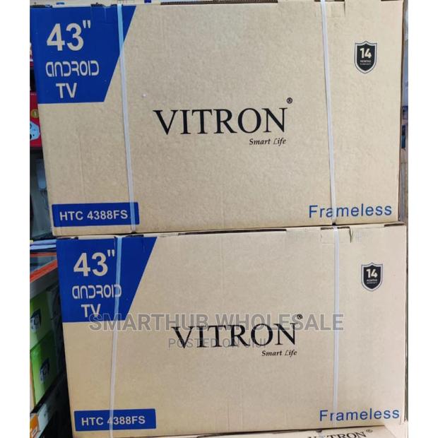 Vitron 43inch Tv Frameless Tv Androad Tv - main view