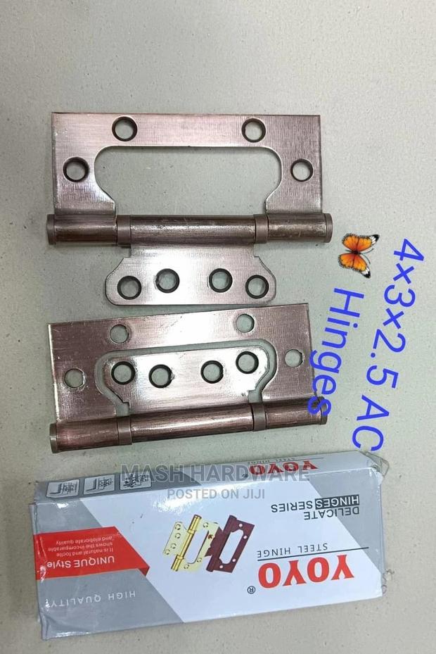 4" Yoyo Hinges - main view