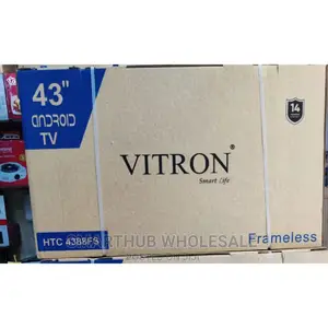 Vitron 43inch Tv Frameless Tv Androad Tv