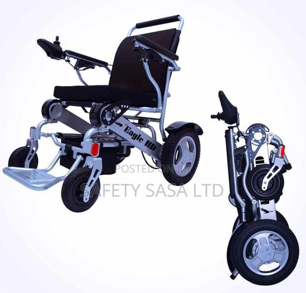Foldable Power Chair Wheelchair - main view