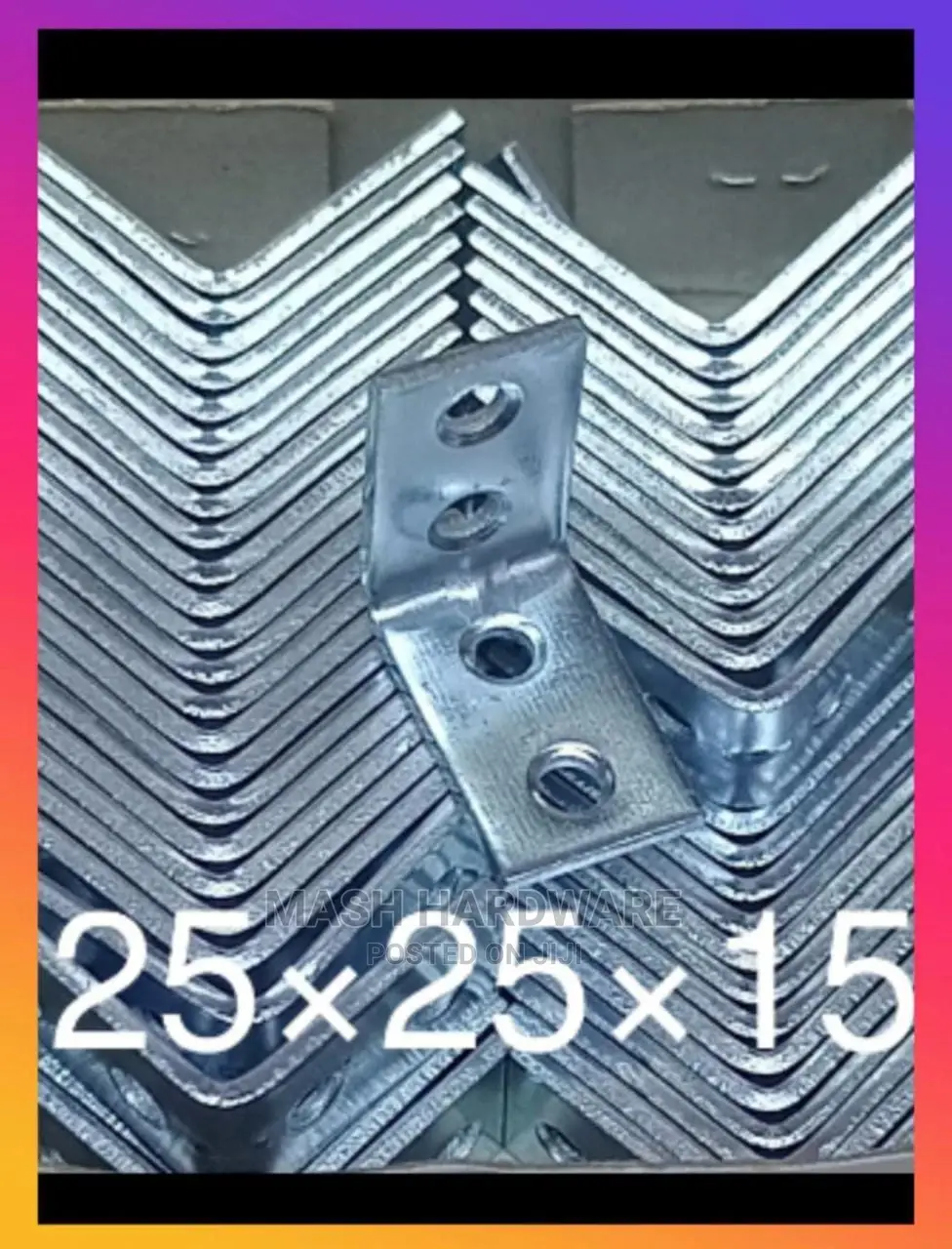 25*25*15 Ángle Lines
