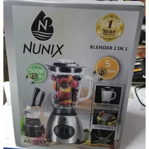 Ak 500 Blender 2in1 Blender Nunix