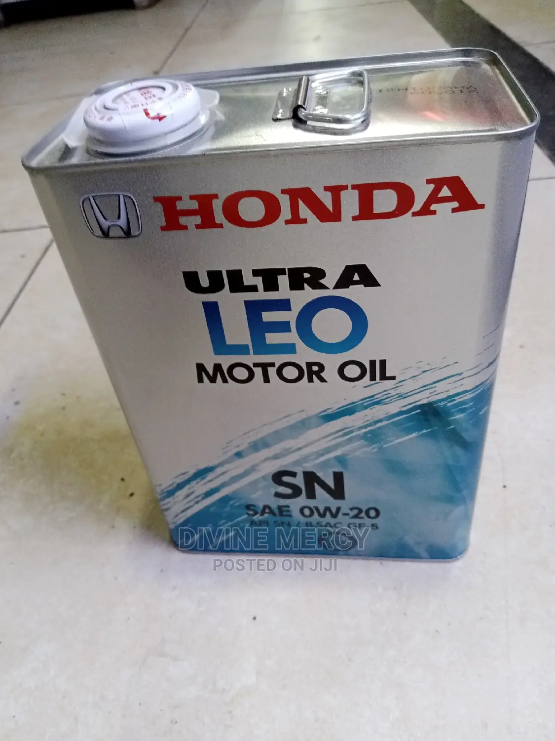 Diesel Oil Honda