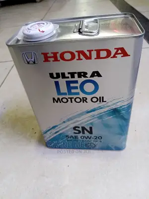 Diesel Oil Honda