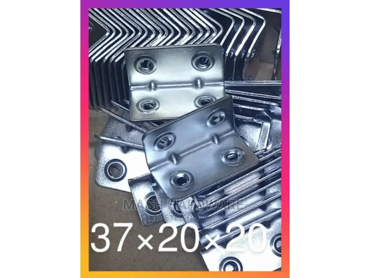 37*20*20 Córner Braces