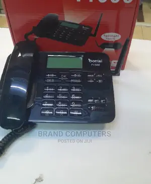 GSM Fixed Wireless Simcard Landline Desktop Phone