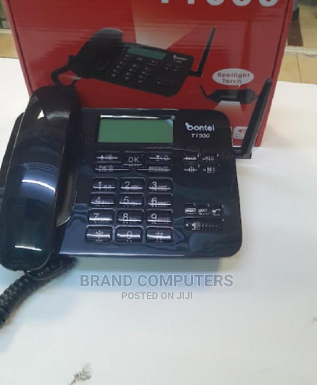 GSM Fixed Wireless Simcard Landline Desktop Phone