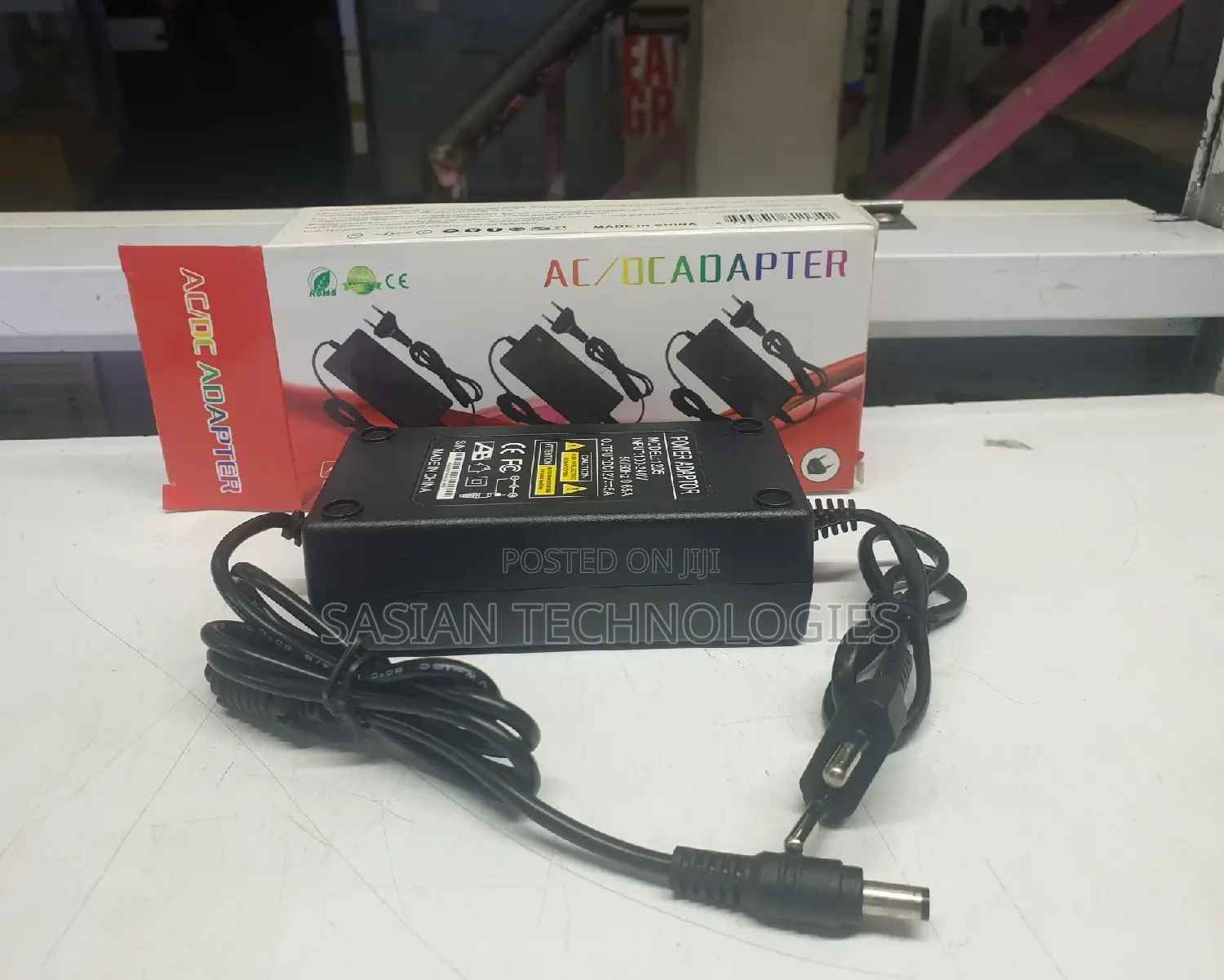 Ac/Dc Power Adapter
