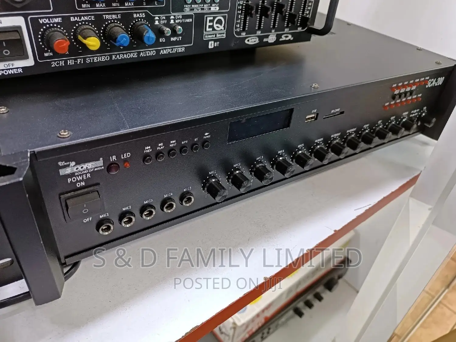 5 Core 5ca-200 Amplifier