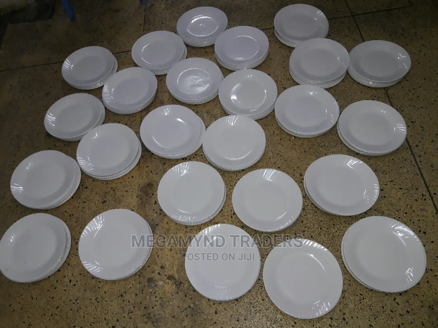 Melamine Plate/12pc Catering Plates
