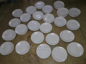Melamine Plate/12pc Catering Plates