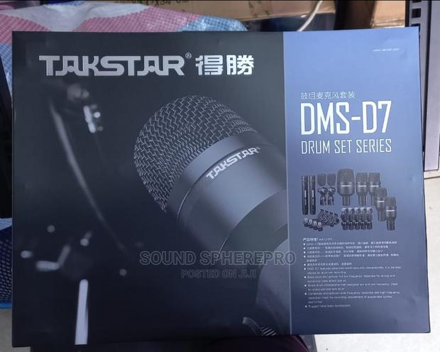 Takstar DMS-D7 Drumset Microphone - main view
