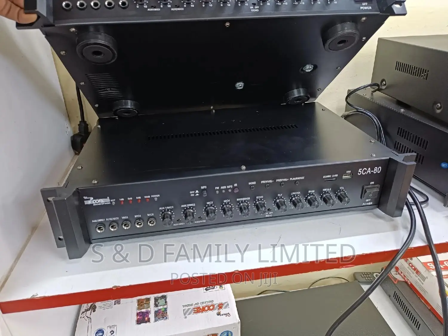 5 Core 5ca-80 Amplifier