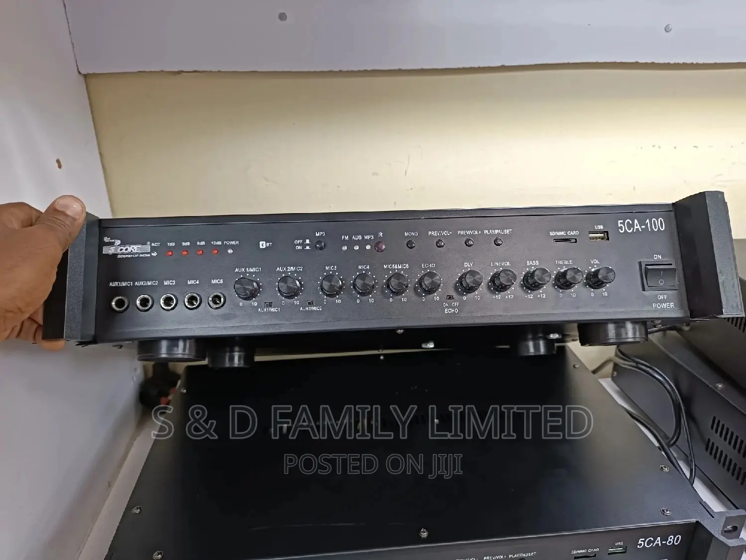 5 Core 5ca-100 Amplifier
