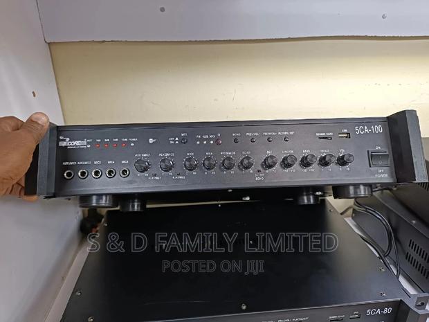 5 Core 5ca-100 Amplifier - main view