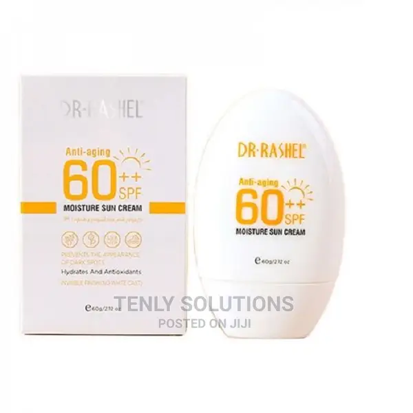 Dr. Rashel SPF60++ AntiAgeing Moisture Sunscreen Suncream in Nairobi