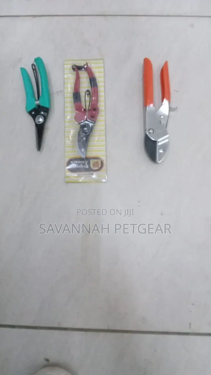High Quality Pruning Scissors