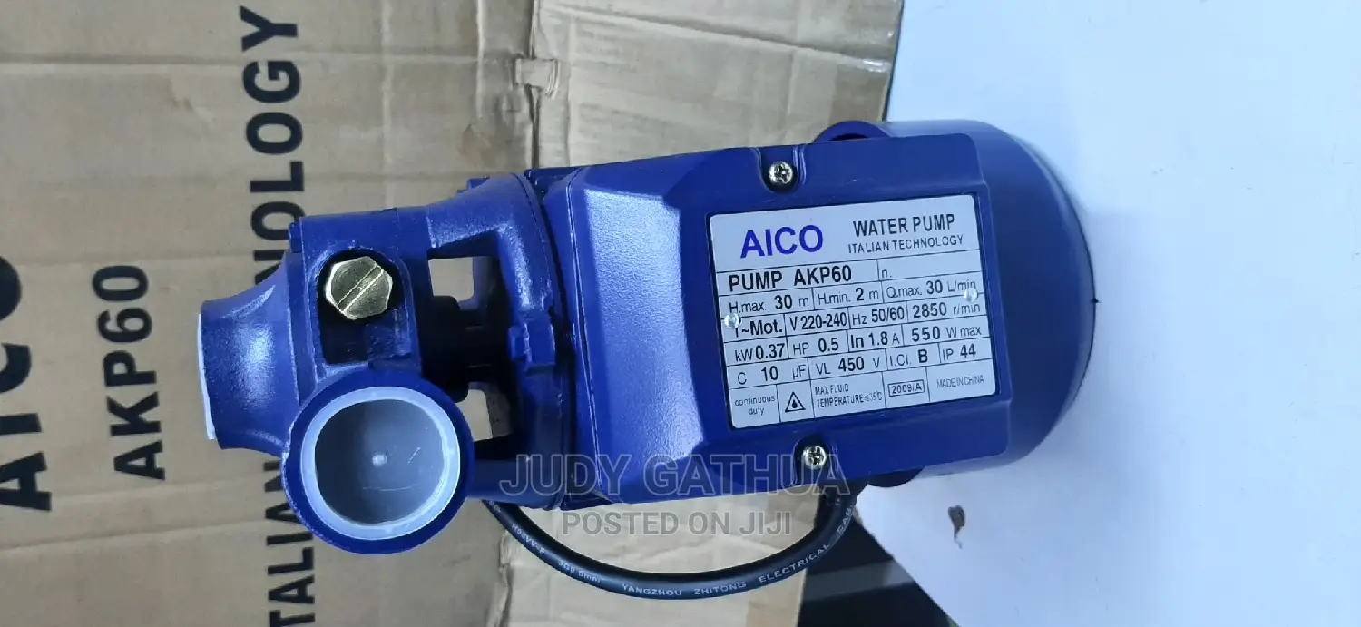 Best Water Pump 0.5hp in Nairobi Central Plumbing & Water Supply