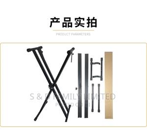 Metalic Double Keyboard Stand - thumbnail 2