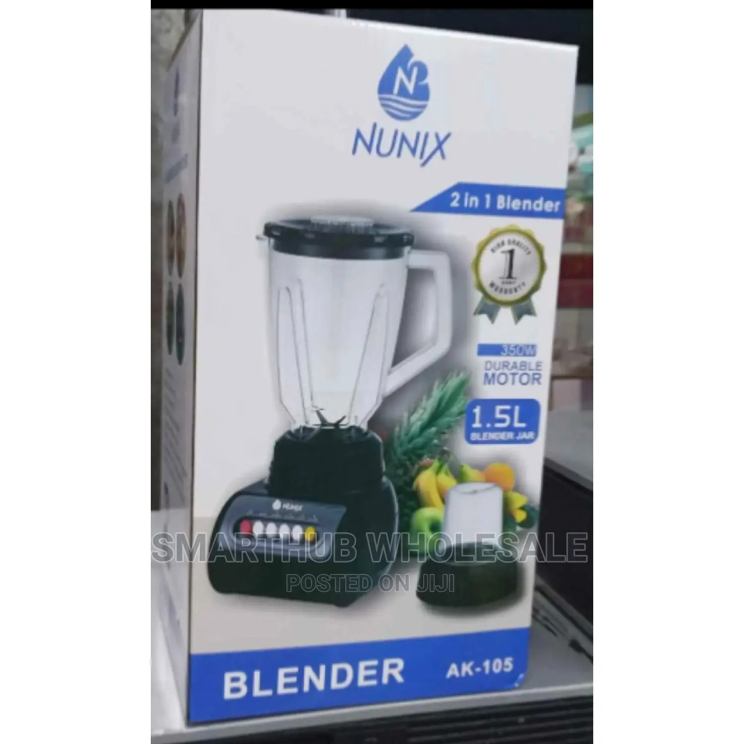 Nunix Blender 2+1 Ak105