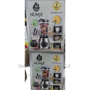 Nunix Glass Jug Ak500 Blender 2+1