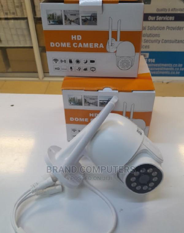 HD Wifi Outdoor Dome Security Camera - main view