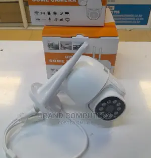 360 View Wireless Wifi HD Dome Camera