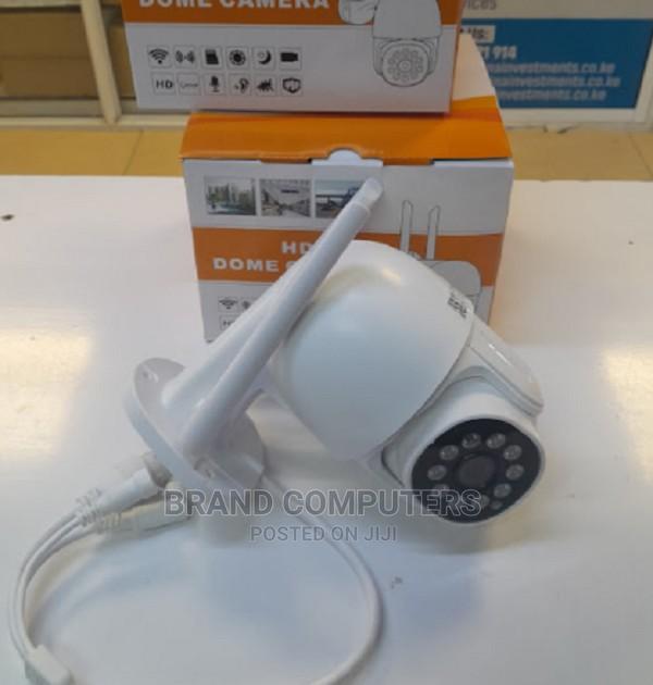 360 View Wireless Wifi HD Dome Camera
