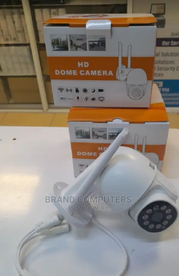 360° Wireless Outdoor Surveillance Cameras PTZ