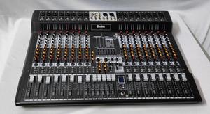 Decibel DE 16 Channels Powered Mixer - thumbnail 2