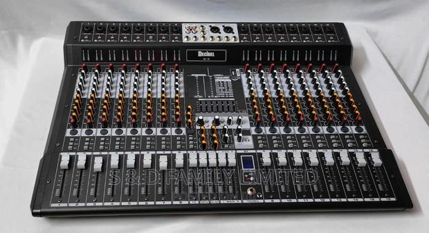 Decibel DE 16 Channels Powered Mixer - main view