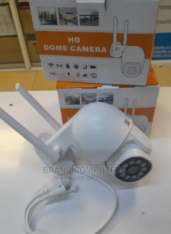 HD Dome 3mp PTZ Wireless Camera 360 View