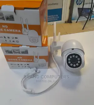 Wireless Dome PTZ Camera