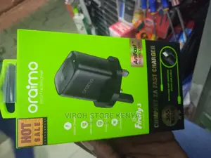 Genuine Oraimo Charger Smartphone Charger Anifast Firefly3