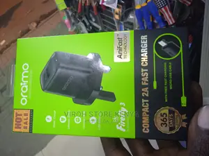 Genuine Oraimo Charger Smartphone Charger Anifast Firefly3