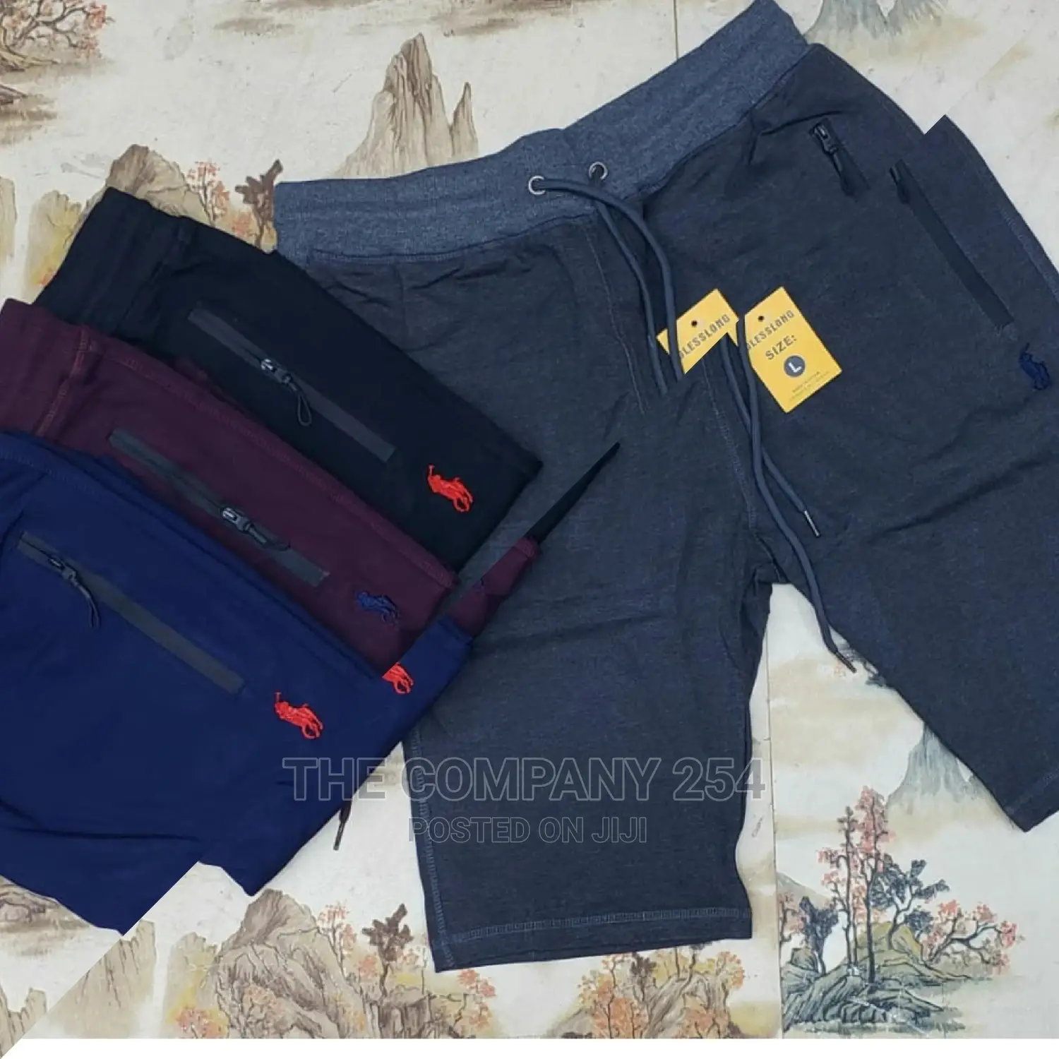 Legit Quality Brand Designer Unisex Sweatshorts
