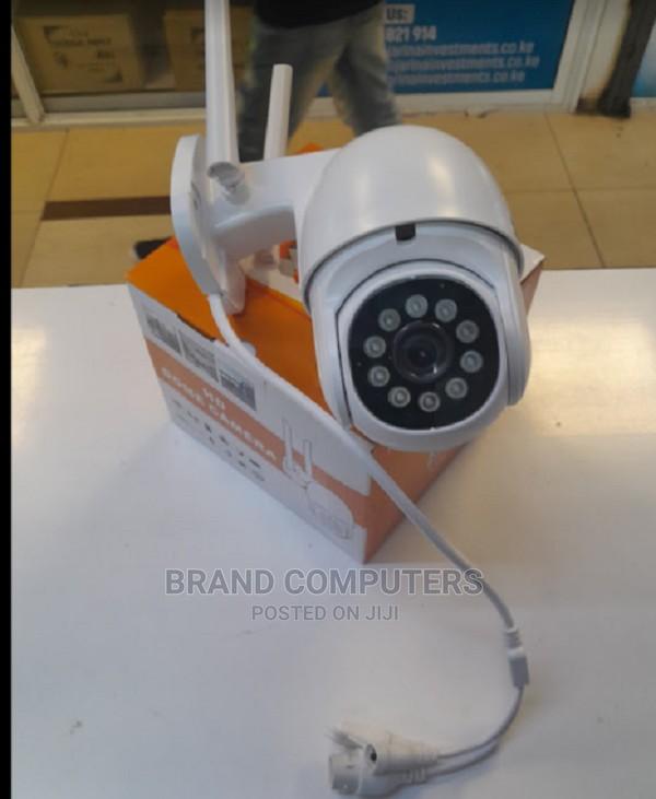 360° Wireless Dome Wifi PTZ Camera V380 - main view