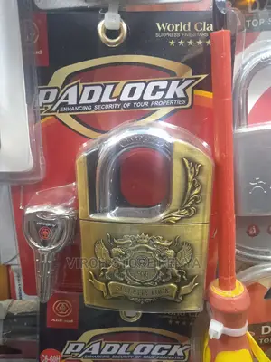 Anboud Padlock 70mm 3keys Heavy Duty Padlock- Italy Padlock