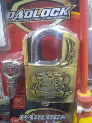 Anboud Padlock 70mm 3keys Heavy Duty Padlock- Italy Padlock