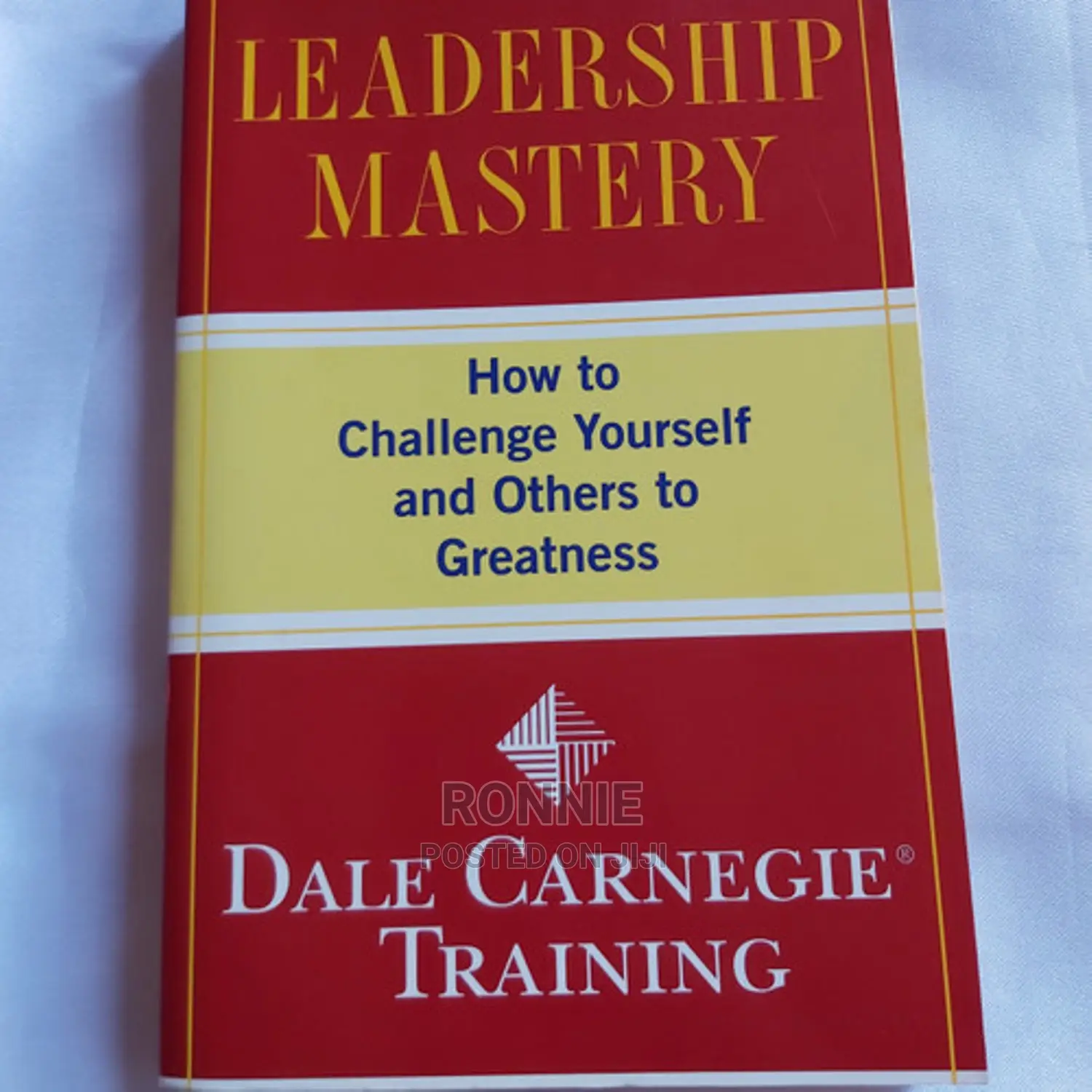 Leadership Mastery Book by Dale Carnegie