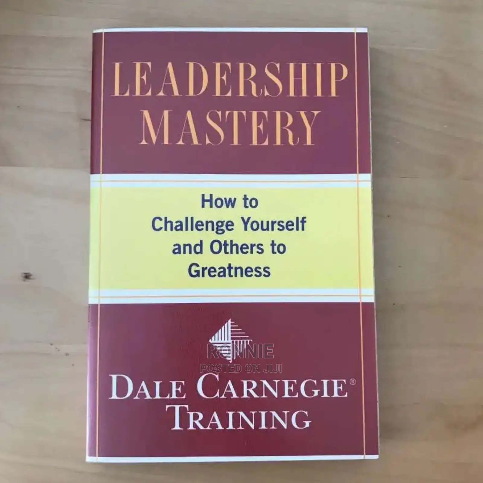 Leadership Mastery Book by Dale Carnegie