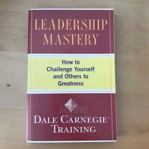 Leadership Mastery Book by Dale Carnegie