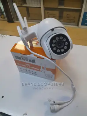 Full Colour Wifi Dome PTZ Camera With Lan